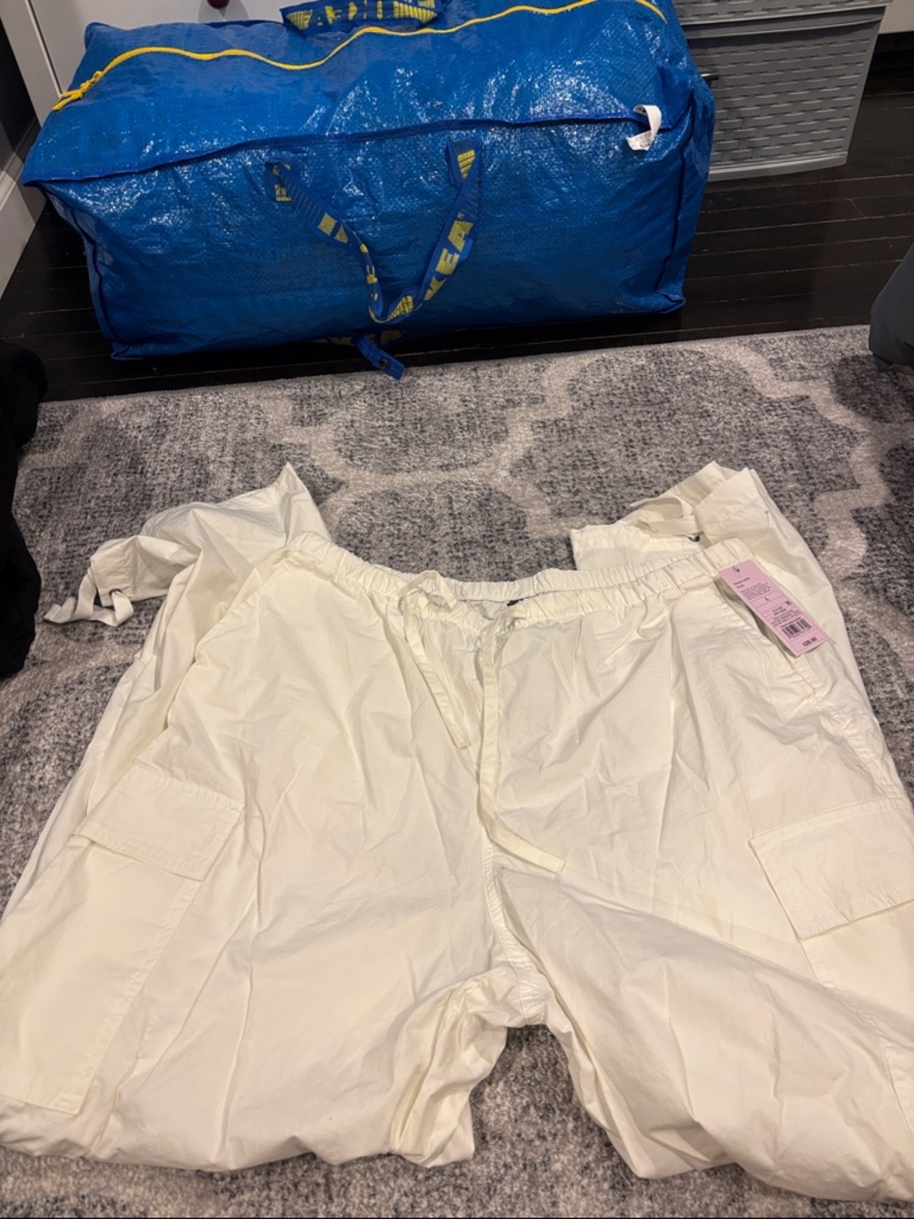 wild fable Cream Cargo Jogger Pants
